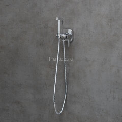 Смеситель Lemark Solo LM7173C с гигиеническим душем, встраиваемый