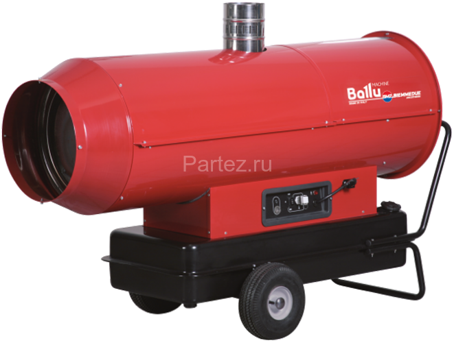 Теплогенератор дизельный мобильный Ballu-Biemmedue EC 55