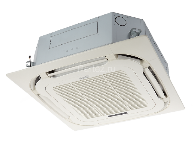 Комплект Ballu Machine BLCI_C-48HN8/EU инверторной сплит-системы, кассетного типа