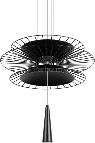 Подвесной светильник Loft It 10141B/400 Black