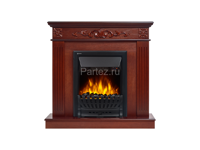 Портал Electrolux Noce Classic красное дерево