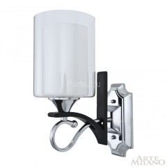 Бра Arte Milano 309167/1W Bk/Ni