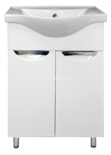 Комплект тумба Стиль- 55 550х870х310 с раковиной Basic 55 (CS00069264)