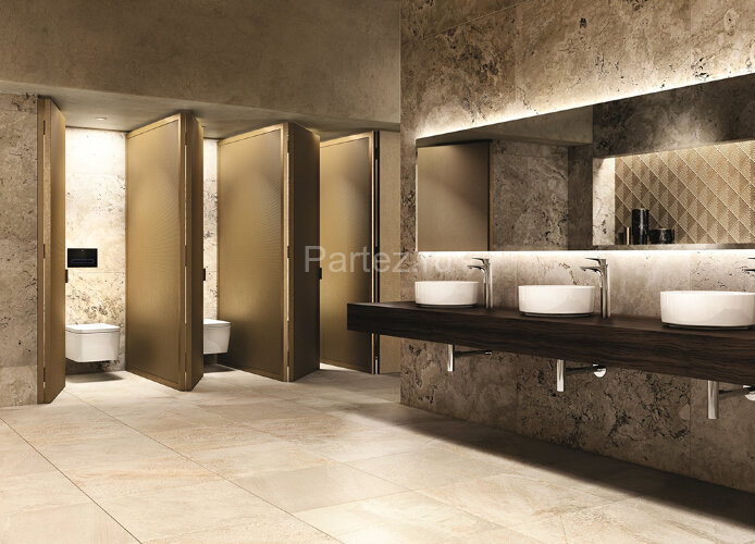 Z INSPIRA ROUND Раковина накладная 500х370х140 мм, круглая