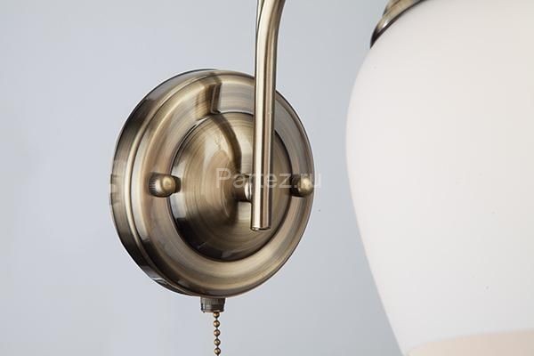 Бра Eurosvet 30107/1 античная бронза