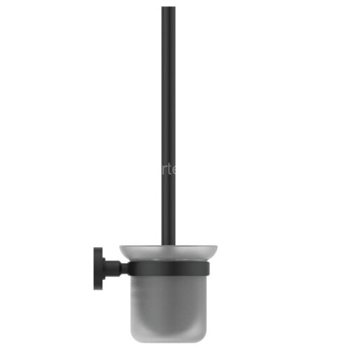 Ёршик для унитаза Ideal Standard Silk Black IOM, черный матовый (A9119XG)
