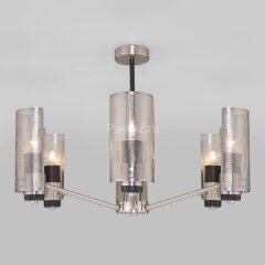 Потолочная люстра Eurosvet 70139/6 никель