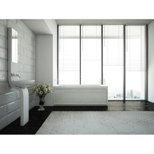 Ванна акриловая AZARIO BELLA прямоугольная 170*80 см (AV.0023170)