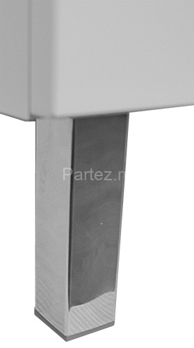 Комплект тумба Azario Ника 80 Н 815х470х860 напольная, с раковиной Tempo 80, белый глянцевый (CS0009