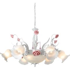 Подвесная люстра Lucia Tucci Fiori di rose 105.6.2
