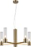 Подвесная люстра ILLUMICO IL0313-5P-79 BRASS