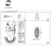 Бра ST Luce SL1628.101.02