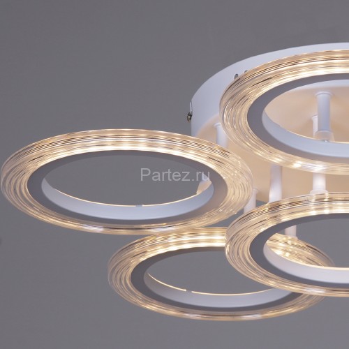 Потолочная люстра Reluce 09812-3.3-06A WH