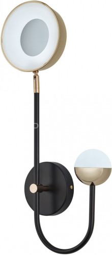 Бра Arte Milano 273299/1+1 BK/GD