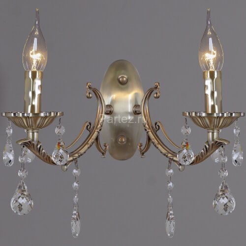 Бра ILLUMICO IL9927-2WSQ-24 AB CASTOR