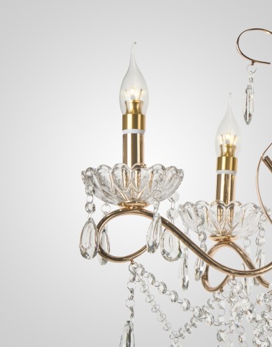 Подвесная люстра Мелодия Света 000029167