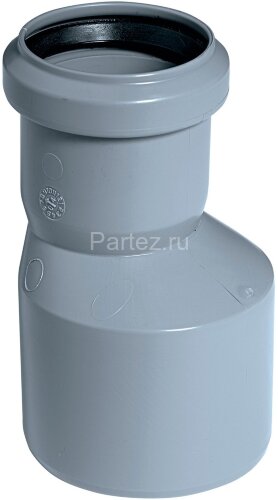 Переход эксцентрический ПП D 50/40