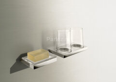 Мыльница Keuco Edition 11, Хром (11155019000)