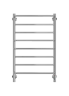Полотенцесушитель Royal Thermo Микс П8 500х850 электро (встроен. диммер)