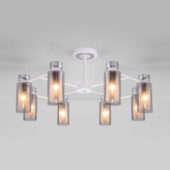 Потолочная люстра Eurosvet 70115/8 белый