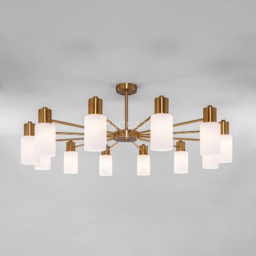 Потолочная люстра Eurosvet 70160/12 латунь