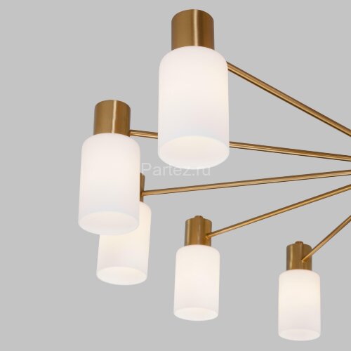 Потолочная люстра Eurosvet 70160/12 латунь