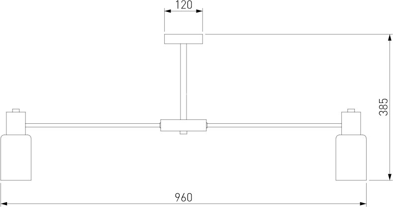 Потолочная люстра Eurosvet 70160/12 латунь