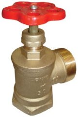 Вентиль пожарный угловой 15Б3р А52 Dу50