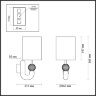 Бра Odeon Light 5410/1WA