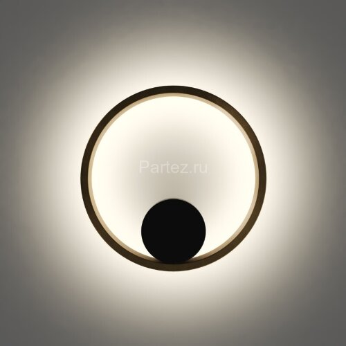 Настенный светильник Denkirs DK5060-BK+SG