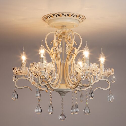 Потолочная люстра Eurosvet 12205/6 белый