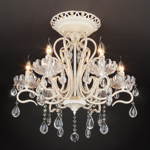 Потолочная люстра Eurosvet 12205/6 белый