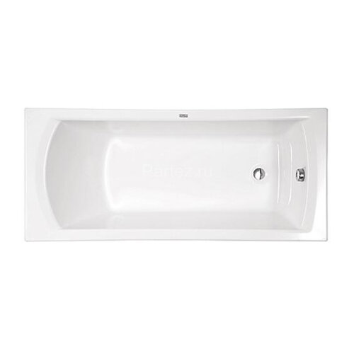 Ванна акриловая Santek МОНАКО XL прямоугольная 160х75 белая