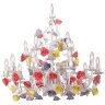 Подвесная люстра Lucia Tucci Fiori di rose 185.10.5