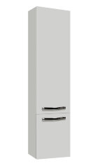 Пенал подвесной AQUATON Ария с корзиной для белья, белый (1A134403AA010)