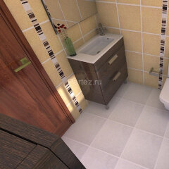 Раковина Roca DEBBA UNIK 500 мм., белая (7.3279.9.J00.Y)