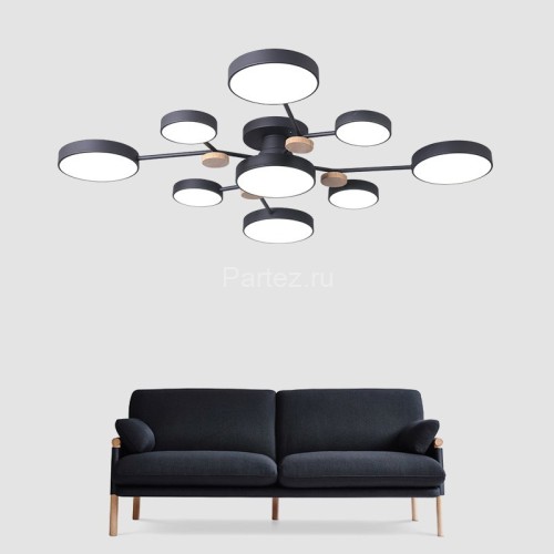 Потолочная люстра ImperiumLoft Gamma01