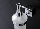Дозатор жидкого мыла Fixsen Kvadro, хром (FX-61312 )