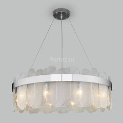 Подвесная люстра Bogate's 333/10 хром