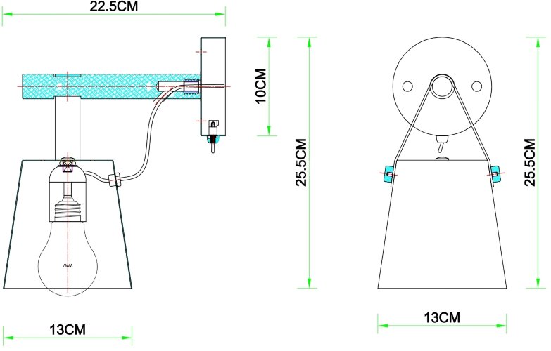 Бра Arte Lamp A7032AP-1WH