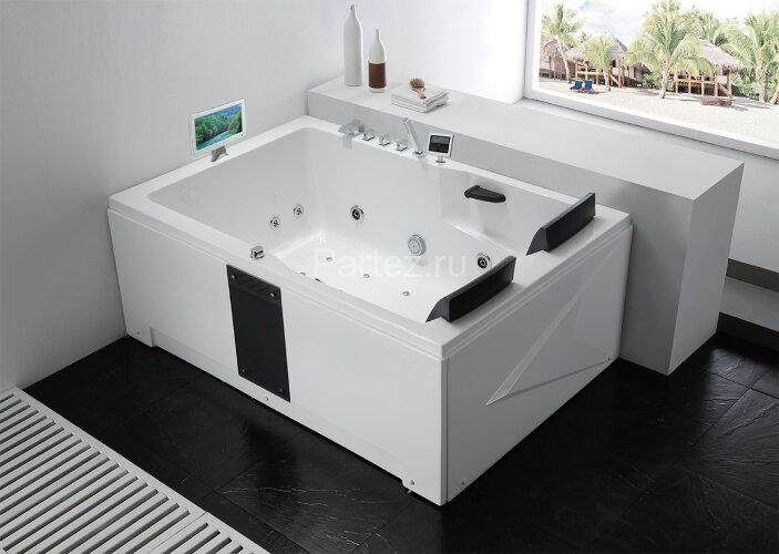 Акриловая ванна Gemy G9061 O L