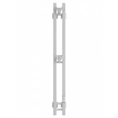 Полотенцесушитель электрический ДВИН X plaza neo 120/10 К диммер квадрат Белый (4657763847272)