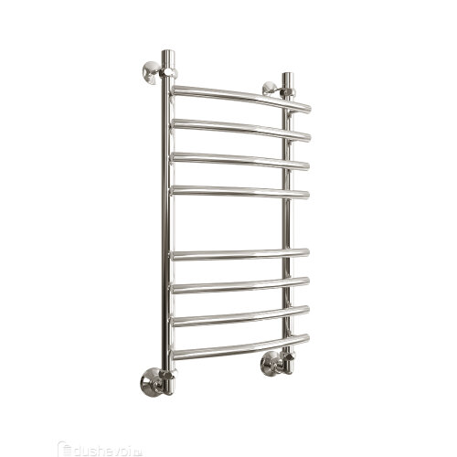 Полотенцесушитель водяной ДВИН R Primo 80/40 1"-3/4"-1/2" К3 Полированный (4627086037360)