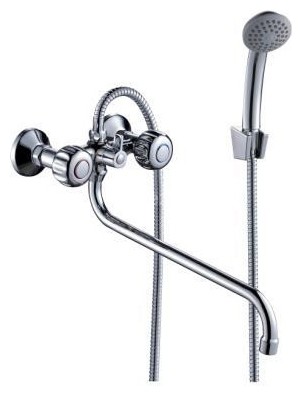 Смеситель для ванны Rossinka K02-82