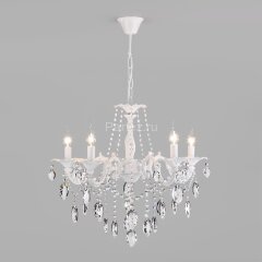 Подвесная люстра Eurosvet 10108/5 белый