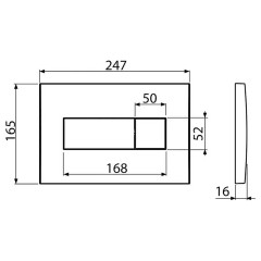 Сет инсталляция Alсa AM101/1120-4:1 RU M571-0001 + унитаз Grado AZ-0046N с сиденьем микролифт