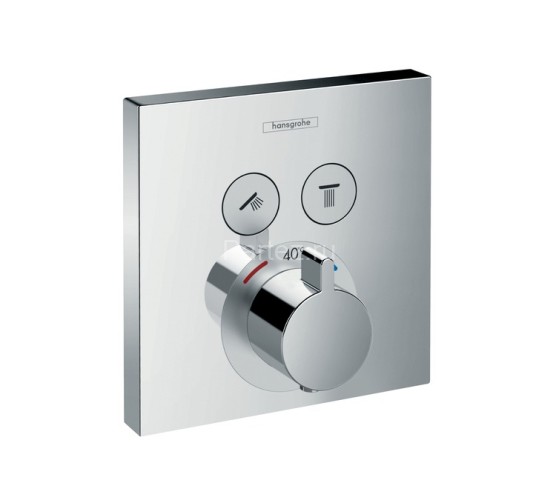 Душевой набор Hansgrohe 27296000 Raindance Select E / ShowerSelect
