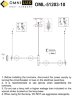 Подвесной светильник Omnilux OML-51203-10