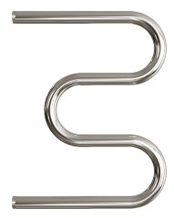 Полотенцесушитель водяной ДВИН M М-образный 50/40 без полки, полированный (4627085932994)