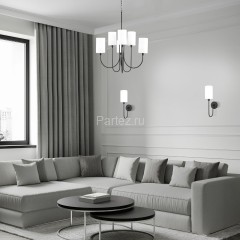 Бра Eurosvet 60164/1 черный